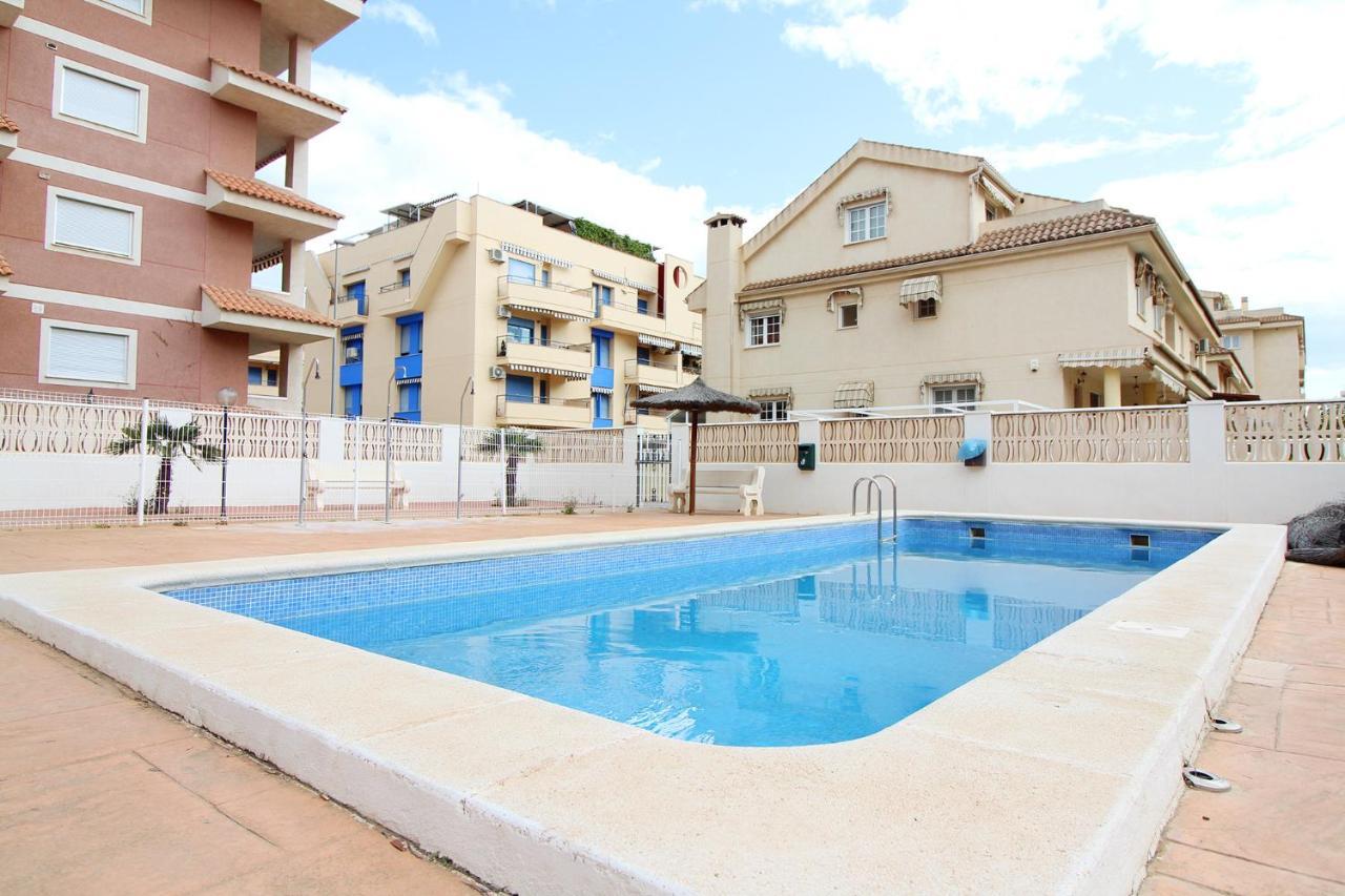 Global Properties, Estudio Para Parejas Con Piscina En Canet Playa Канет-де-Беренгер Экстерьер фото