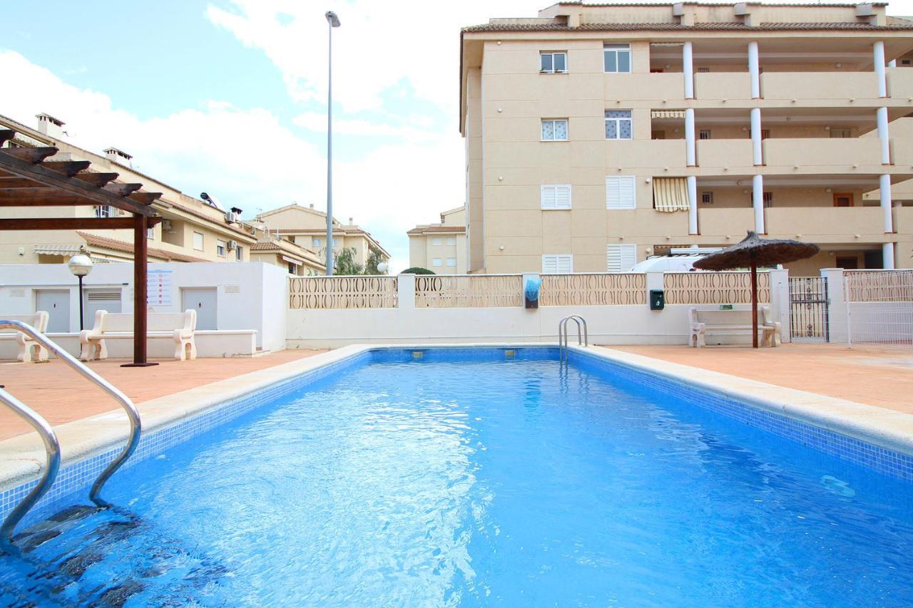 Global Properties, Estudio Para Parejas Con Piscina En Canet Playa Канет-де-Беренгер Экстерьер фото